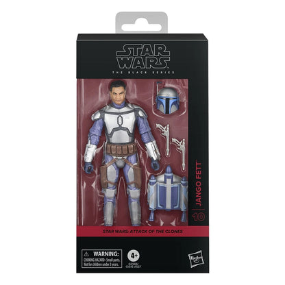 Star Wars Episode II Black Series figurine Jango Fett 15 cm - Image 3