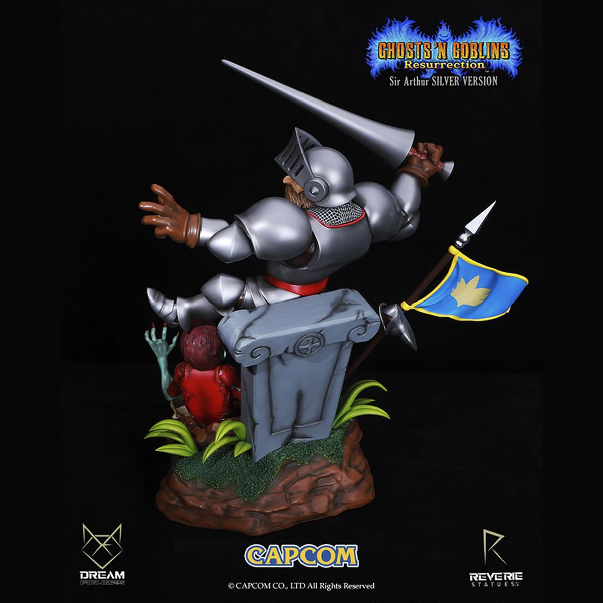 Ghost And Goblins Resurrection Sir Arthur Silver Version - Image 5
