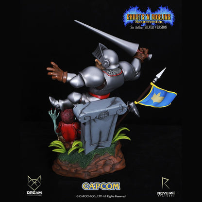 Ghost And Goblins Resurrection Sir Arthur Silver Version - Image 5