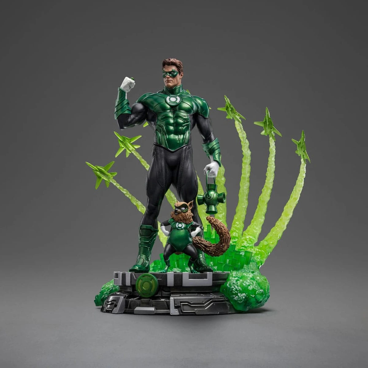 DC Comics statuette Art Scale Deluxe 1/10 Green Lantern Unleashed 24 cm - Image 5