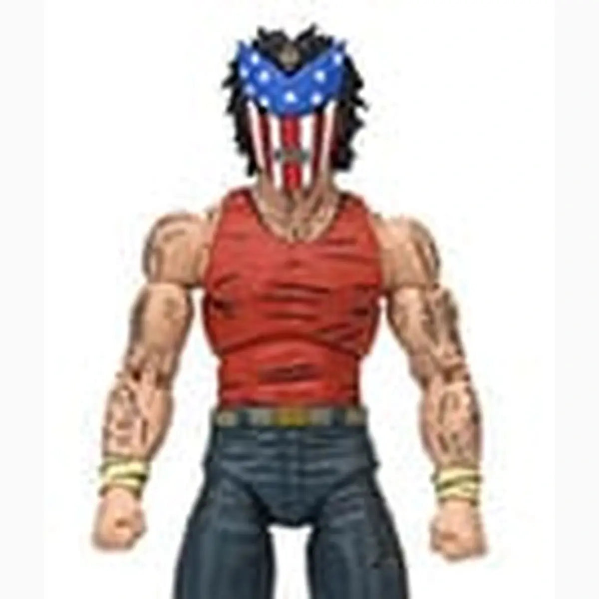 Tortues Ninja (Mirage Comics) figurine Ultimate Casey Jones (Bodycount) 18 cm - Image 2