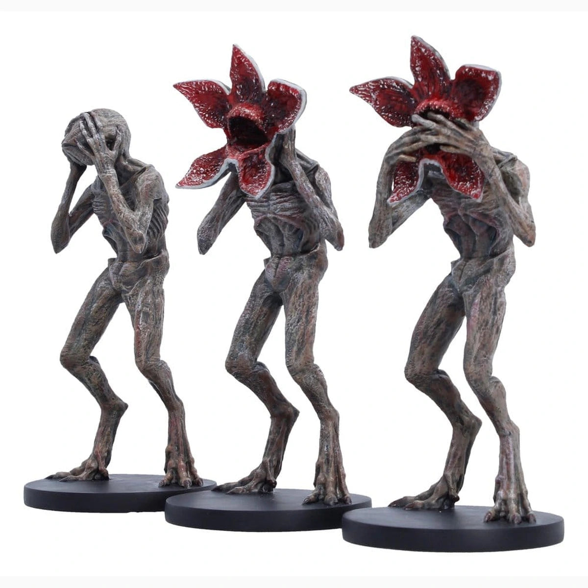 Stranger Things figurine Three Wise Demogorgons 16 cm - Image 2