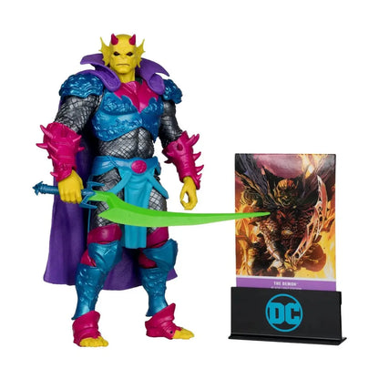DC Multiverse figurine The Demon (Demon Knights) Black Light Edition (Gold Label) 18 cm - Image 4