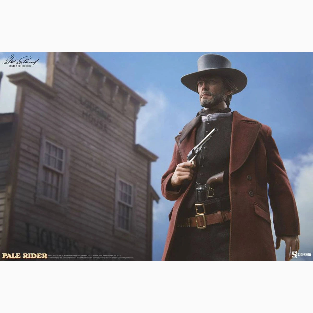 Pale Rider, le cavalier solitaire figurine 1/6 Clint Eastwood Legacy Collection The Preacher 30 cm - Image 7