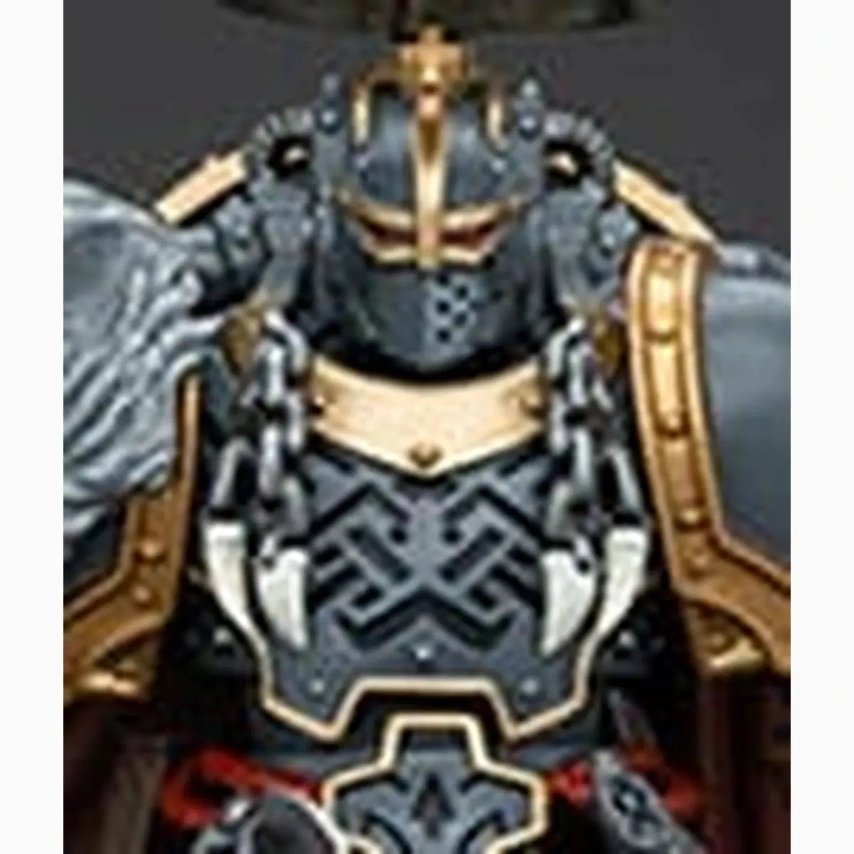 Warhammer The Horus Heresy figurine 1/18 Space Wolves Legion Praetor with Power Axe and Combat Shield 12 cm - Image 2