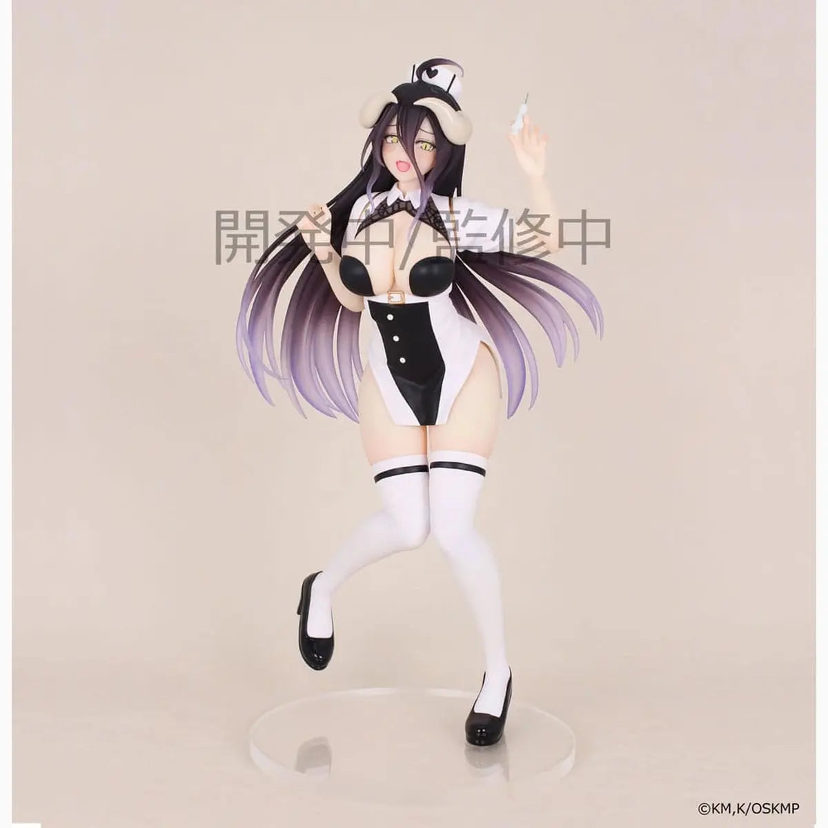 Overlord statuette PVC Vivit Albedo Nurse Ver. 18 cm - Image 1