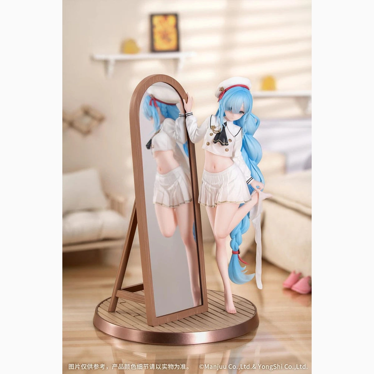 Azur Lane statuette PVC 1/8 Janus Fear of Changing Clothes 20 cm - Image 4