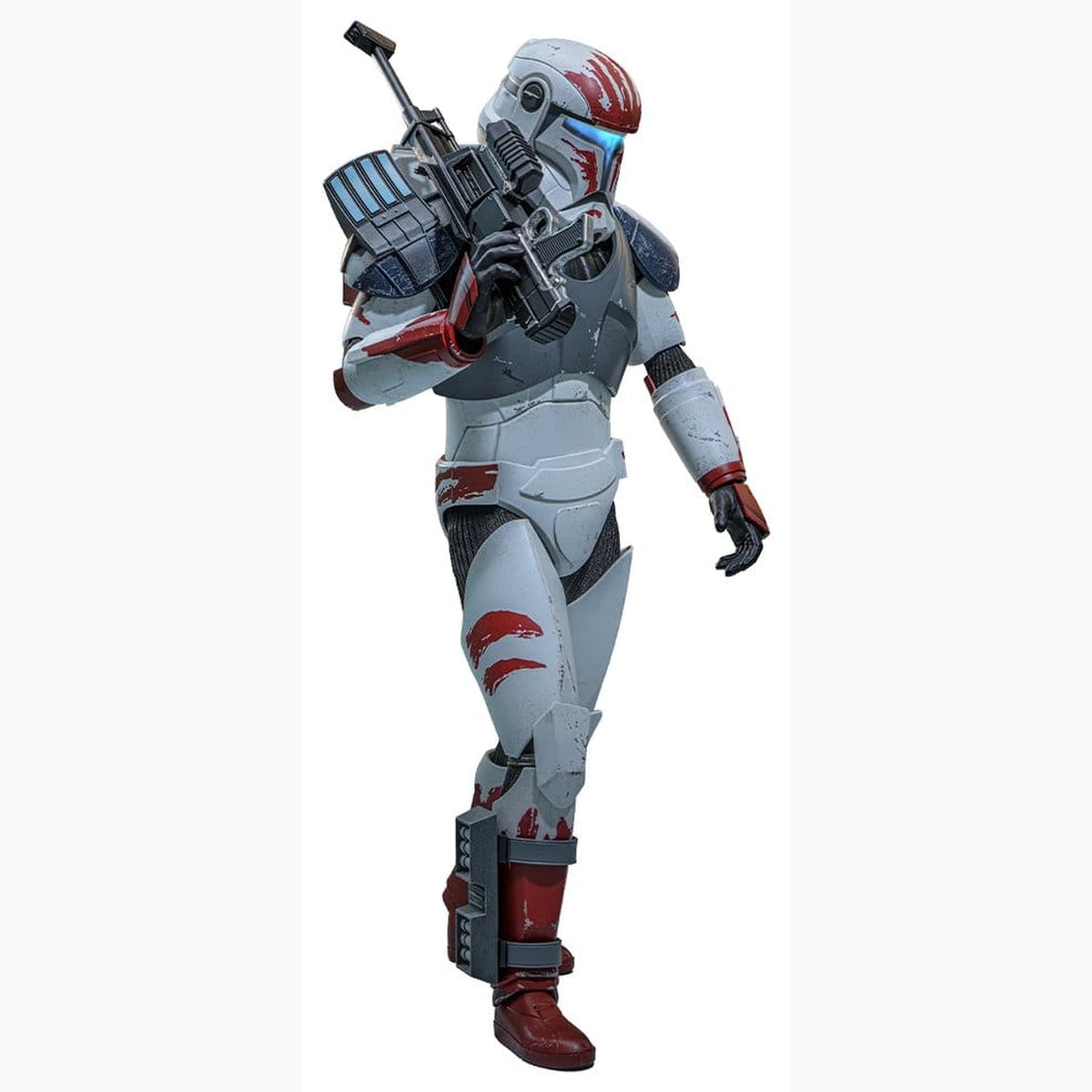 Star Wars: The Clone Wars Television Masterpiece figurine 1/6 Clone Commando Sev (Hot Toys Exclusive) 30 cm - Image 1