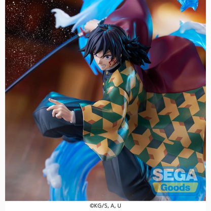 Demon Slayer: Kimetsu no Yaiba FIGURIZMa figurine PVC Giyu Tomioka Constant Flux 25 cm - Image 6