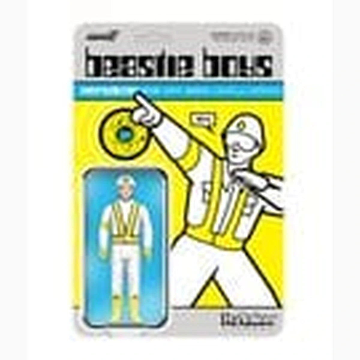 Beastie Boys ReAction figurine Wave 04 MCA (Intergalactic Crossing Guard) - Image 2