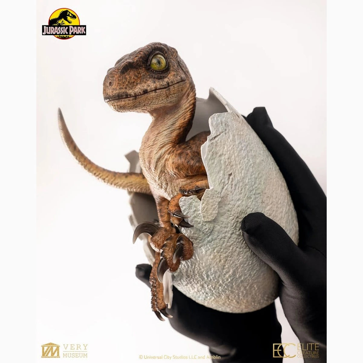 Jurassic Park réplique Velociraptor Hatching Egg 24 cm - Image 3