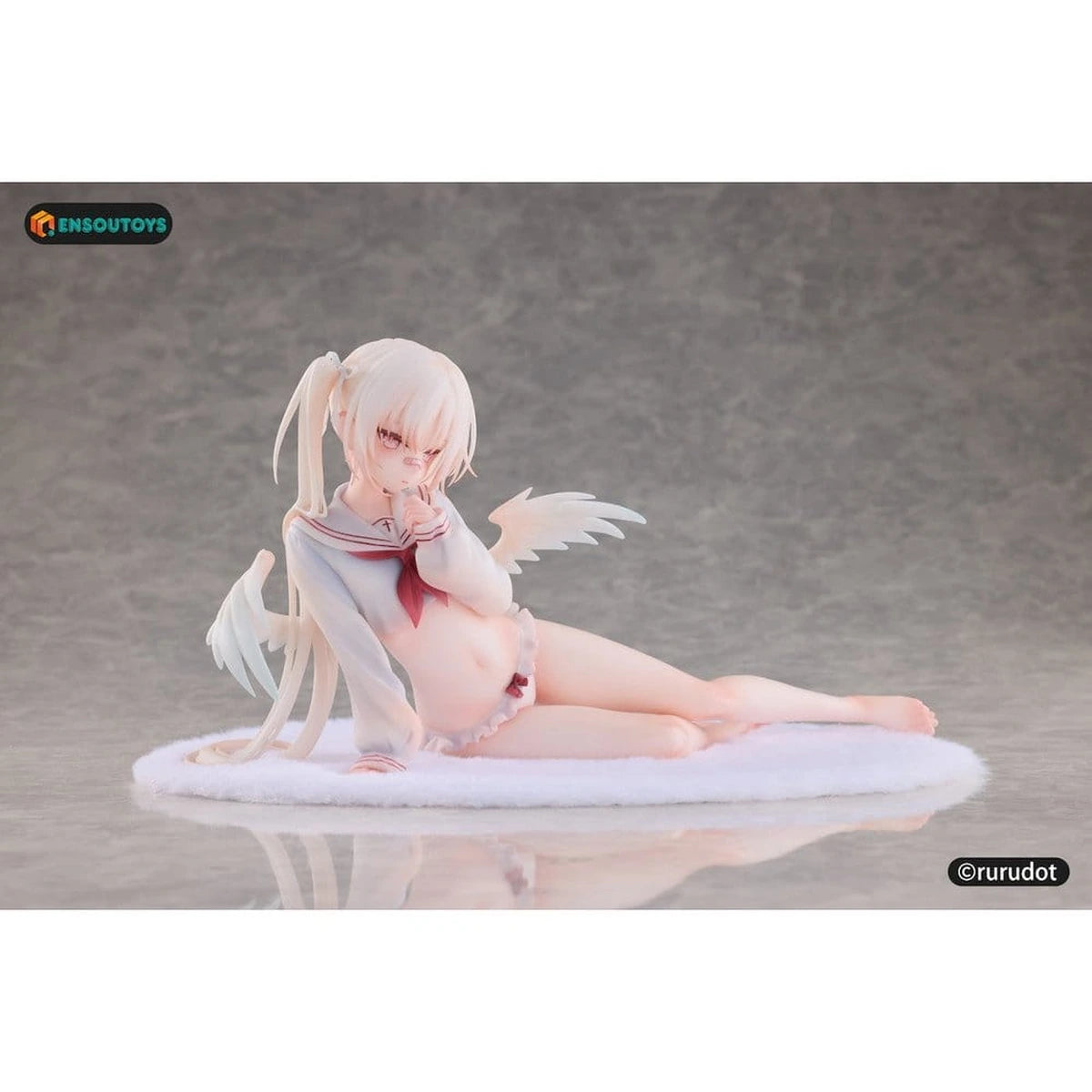 Original Character figurine PVC 1/6 Eru illustration by rurudo 13 cm - Image 5