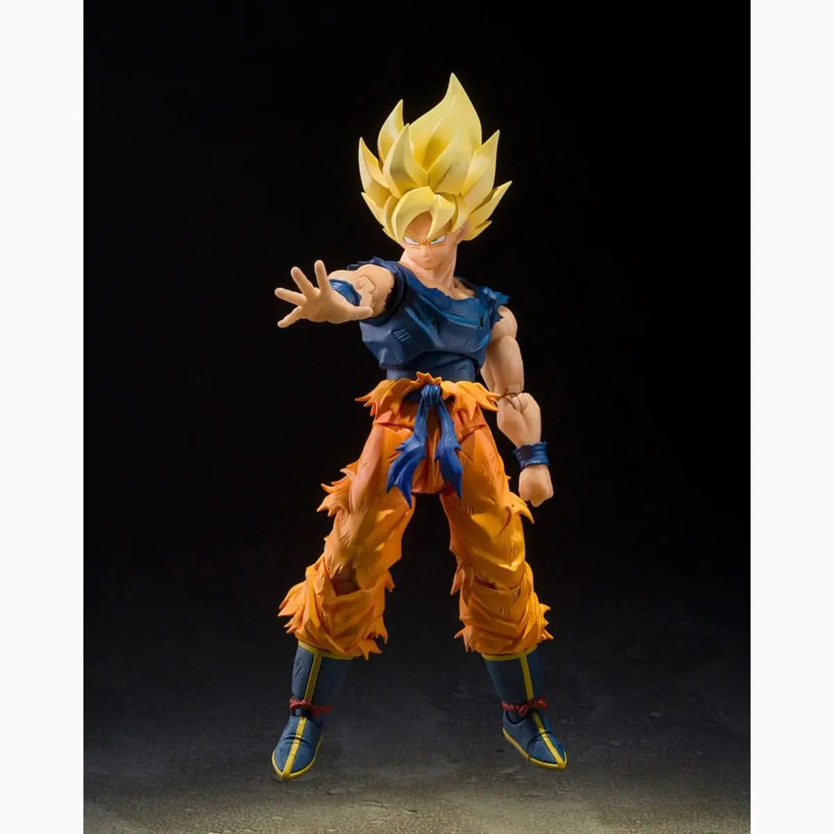 Dragon Ball Z figurine S.H.Figuarts Super Saiyan Son Goku (Fighter of Rage) 14 cm - Image 3