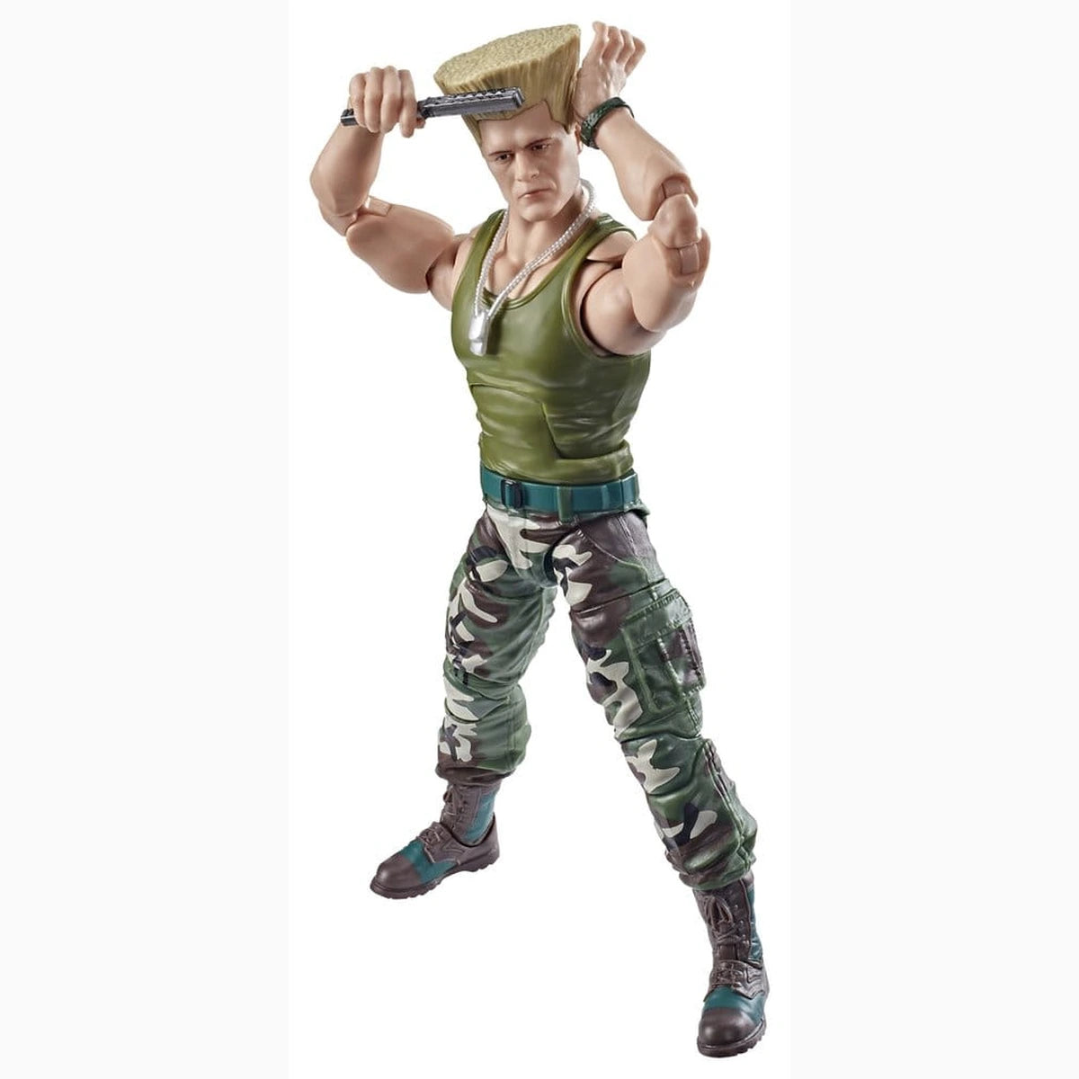 Street Fighter figurine Guile 15 cm - Image 4