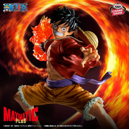 ONE PIECE - MAXIMATIC PLUS FIGURE - MONKEY D. LUFFY Ⅱ - Image 5