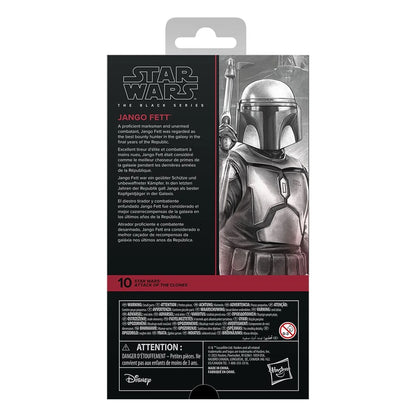 Star Wars Episode II Black Series figurine Jango Fett 15 cm - Image 4