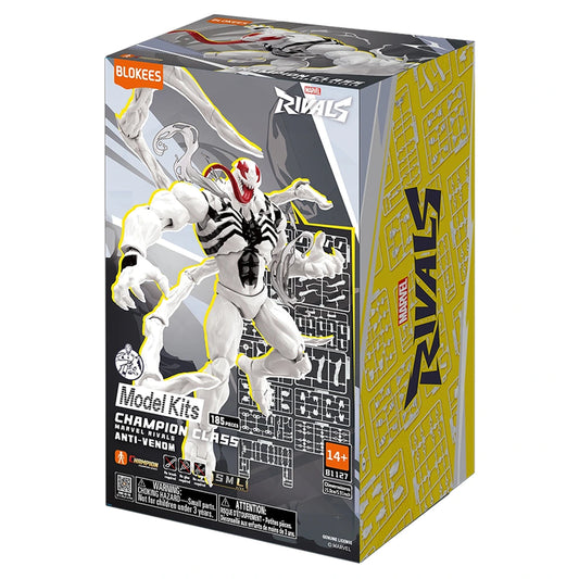 Marvel Rivals Blokees Champion Class 15 Anti-Venom - Image 1