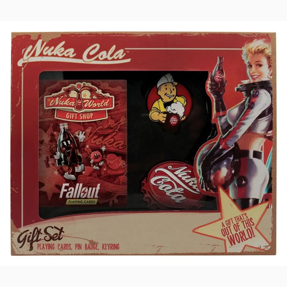 Fallout Coffret cadeau Nuka-Cola - Image 1