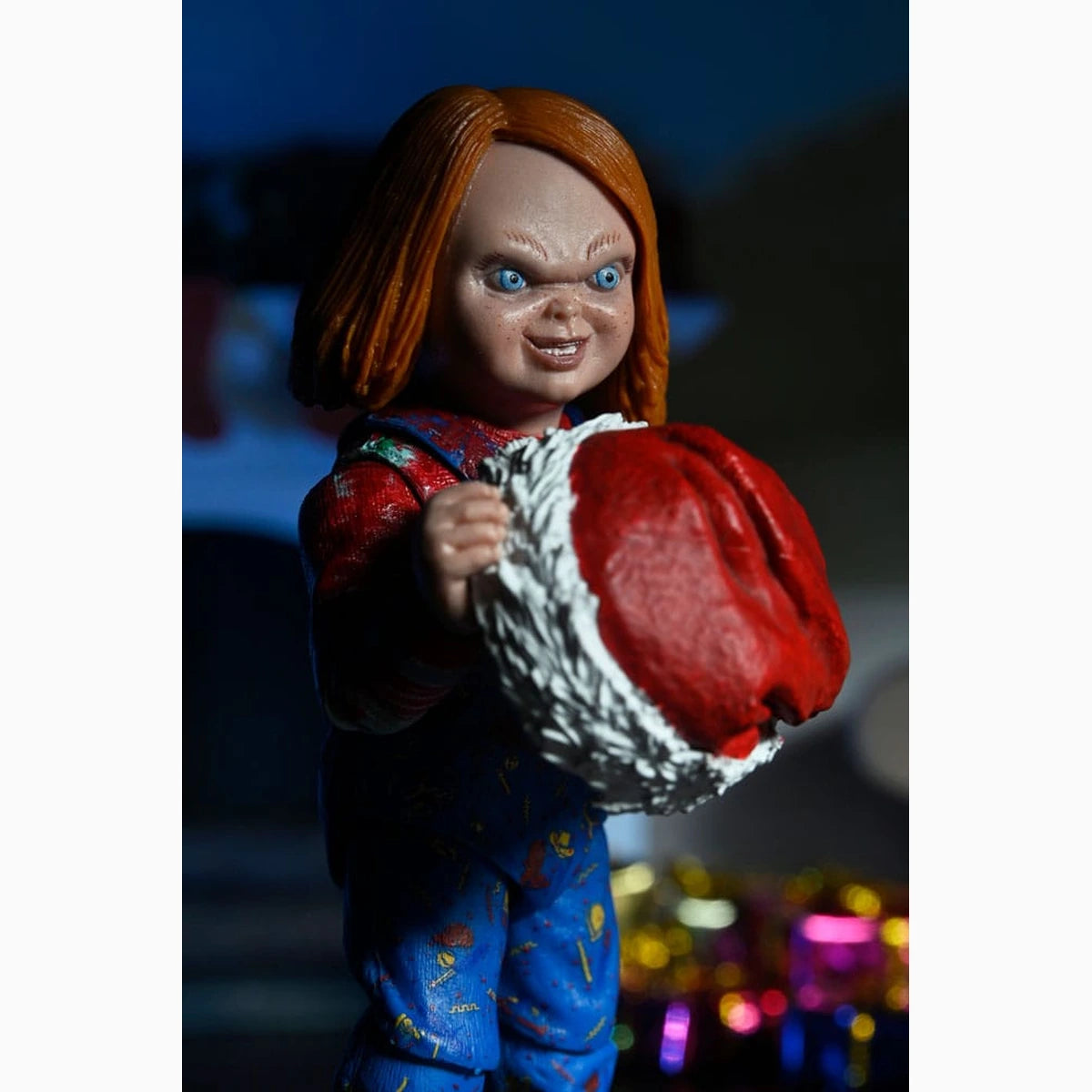 Chucky (série télévisée) Ultimate figurine Chucky (Holiday Edition) 18 cm - Image 3
