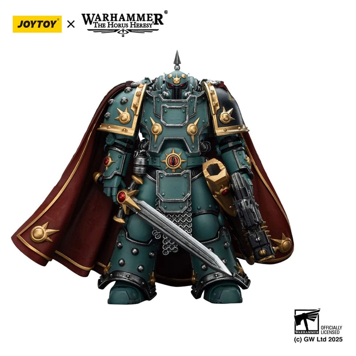 Warhammer 40,000: Sons of Horus figurine Legion Champion 12 cm - Image 1