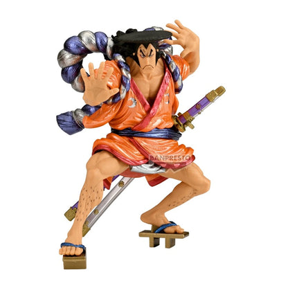 One Piece King Of Artist Kouzuki Oden Special Ver 17cm W121 - Image 1