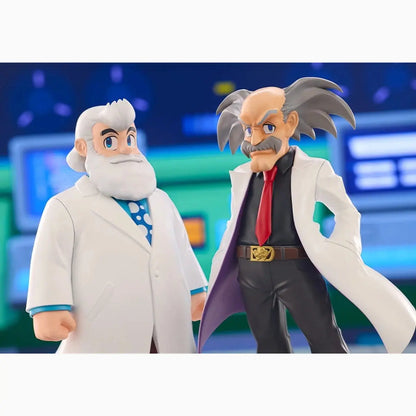 Mega Man pack 2 figurines PVC Oshi Works Dr. Wily &amp; Dr. Light - Image 4
