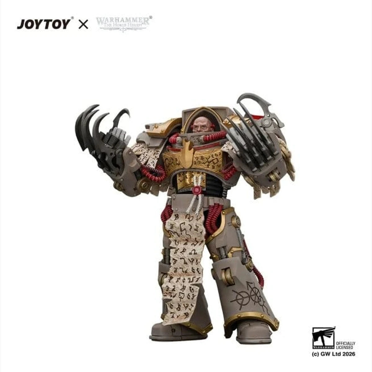 Warhammer The Horus Heresy figurine Word Bearers Kor Phaeron 14 cm - Image 2