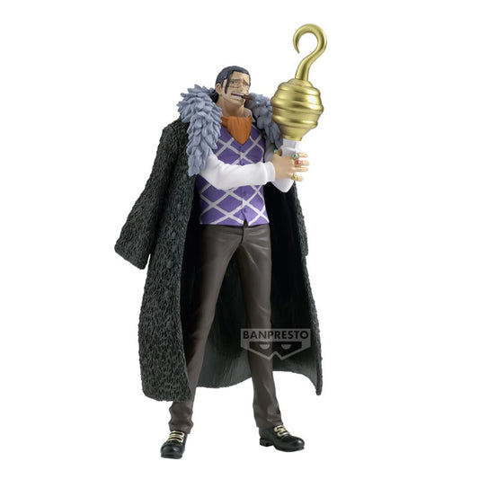 One Piece Dxf The Grandline Series Extra Crocodile 17cm W123 - Image 1