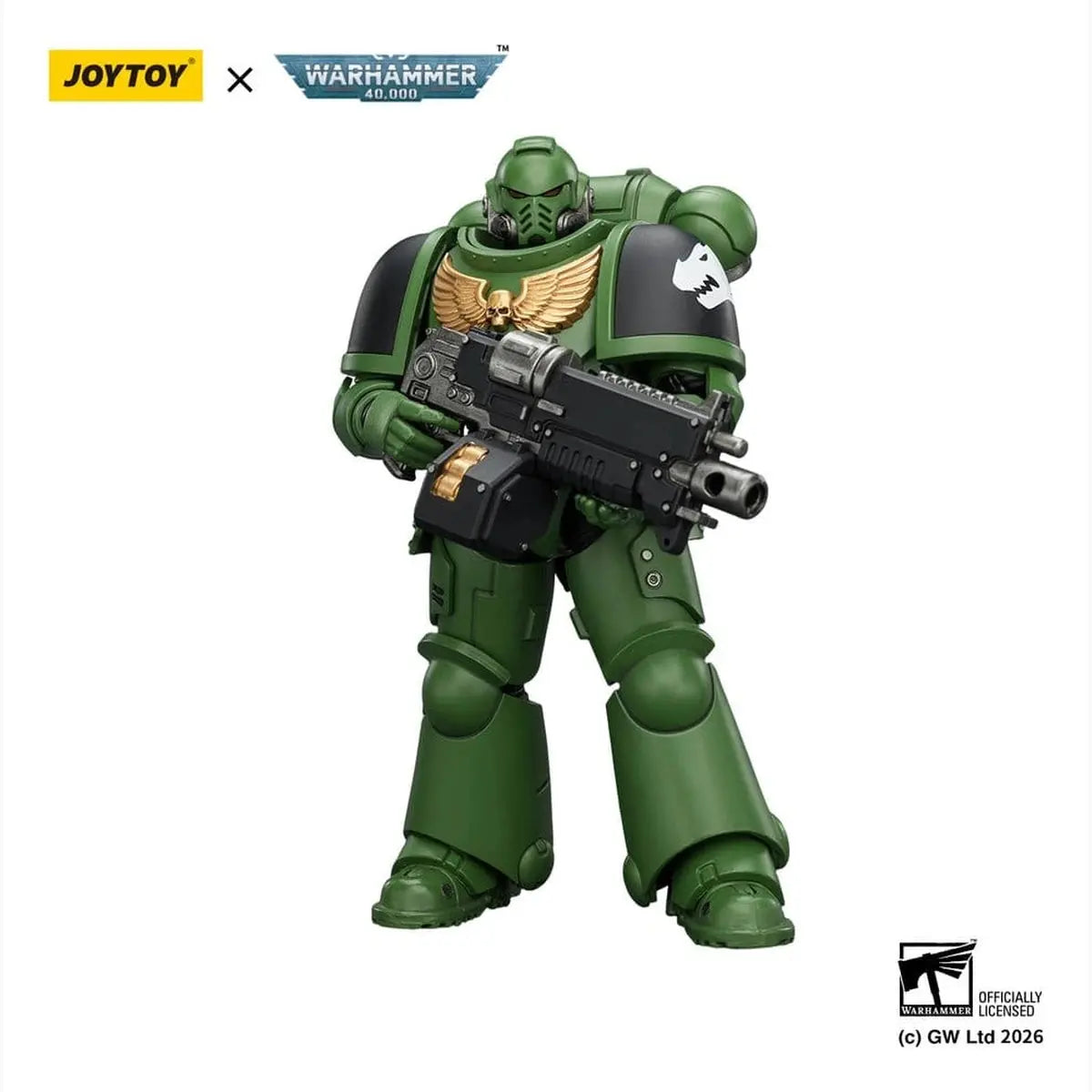 Warhammer 40,000 figurine Salamanders Intercessor 12 cm - Image 5