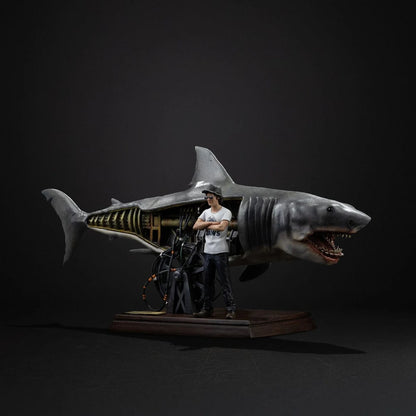 Jaws statuette 1/10 Deluxe Art Scale Steven Spielberg Jaws 50th anniversary 27 cm - Image 5