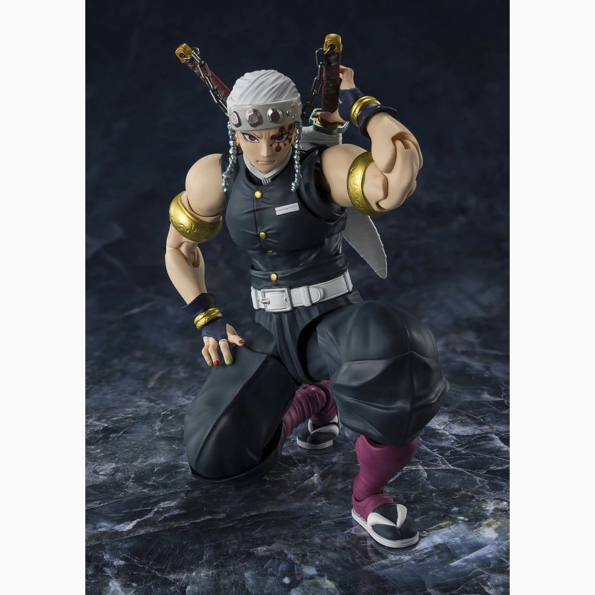 Demon Slayer: Kimetsu no Yaiba figurine S.H.Figuarts Uzui Tengen 17 cm - Image 3