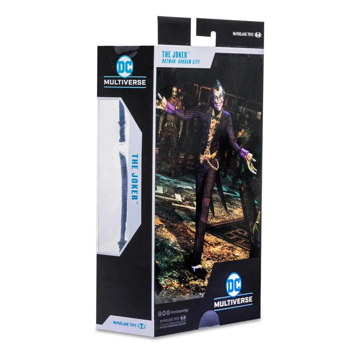 DC Gaming figurine The Joker (Batman: Arkham City) 18 cm - Image 5