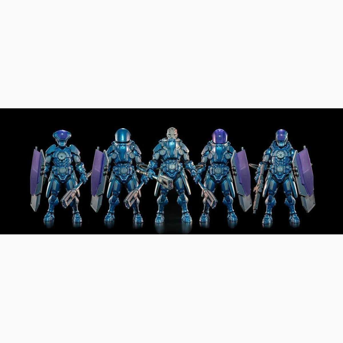 Cosmic Legions figurine T.U.5.C.C. Slygor/Gravekeeper Deluxe - Image 4