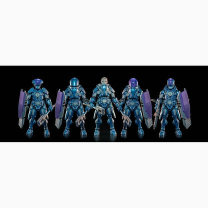 Cosmic Legions figurine T.U.5.C.C. Slygor/Gravekeeper Deluxe - Image 4