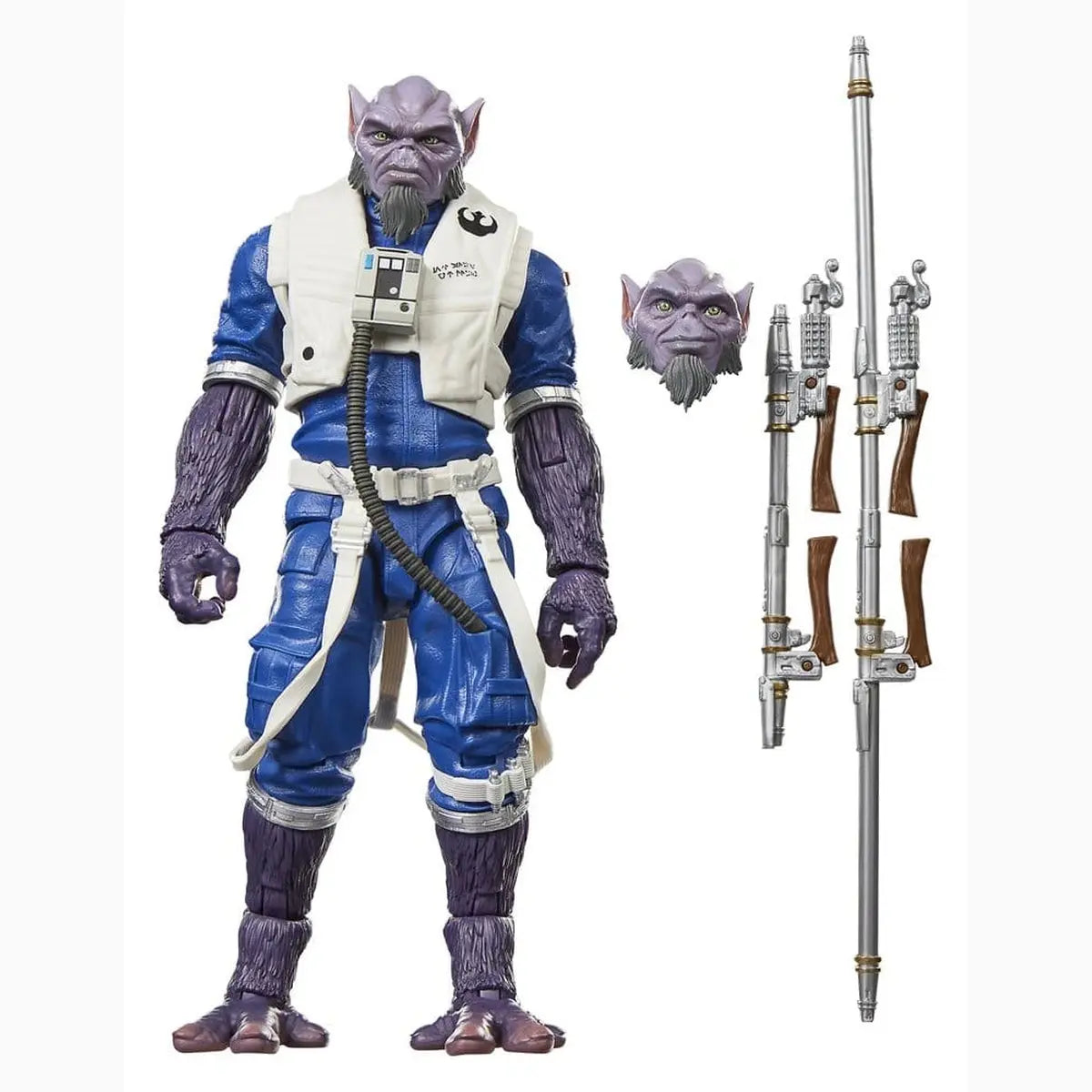 Star Wars : Le Mandalorien et Grogu Black Series figurine Garazeb “Zeb” Orrelios 15 cm - Image 6