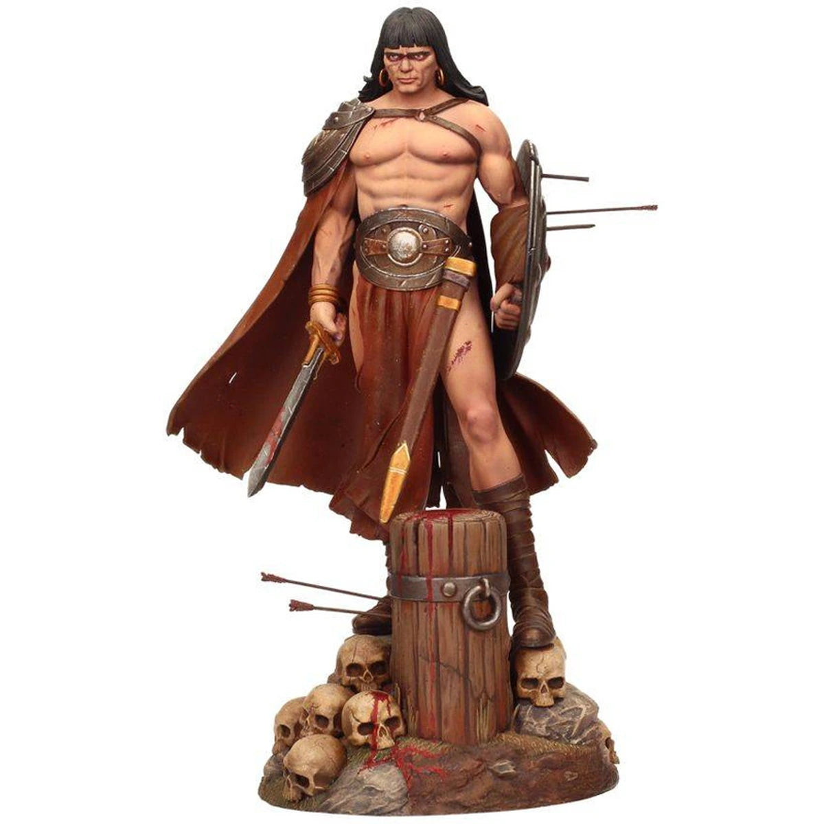 Conan The Cimmerian Figurine 1/10 Conan Sanjulian 23cm - Image 1