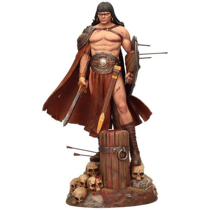 Conan The Cimmerian Figurine 1/10 Conan Sanjulian 23cm - Image 1
