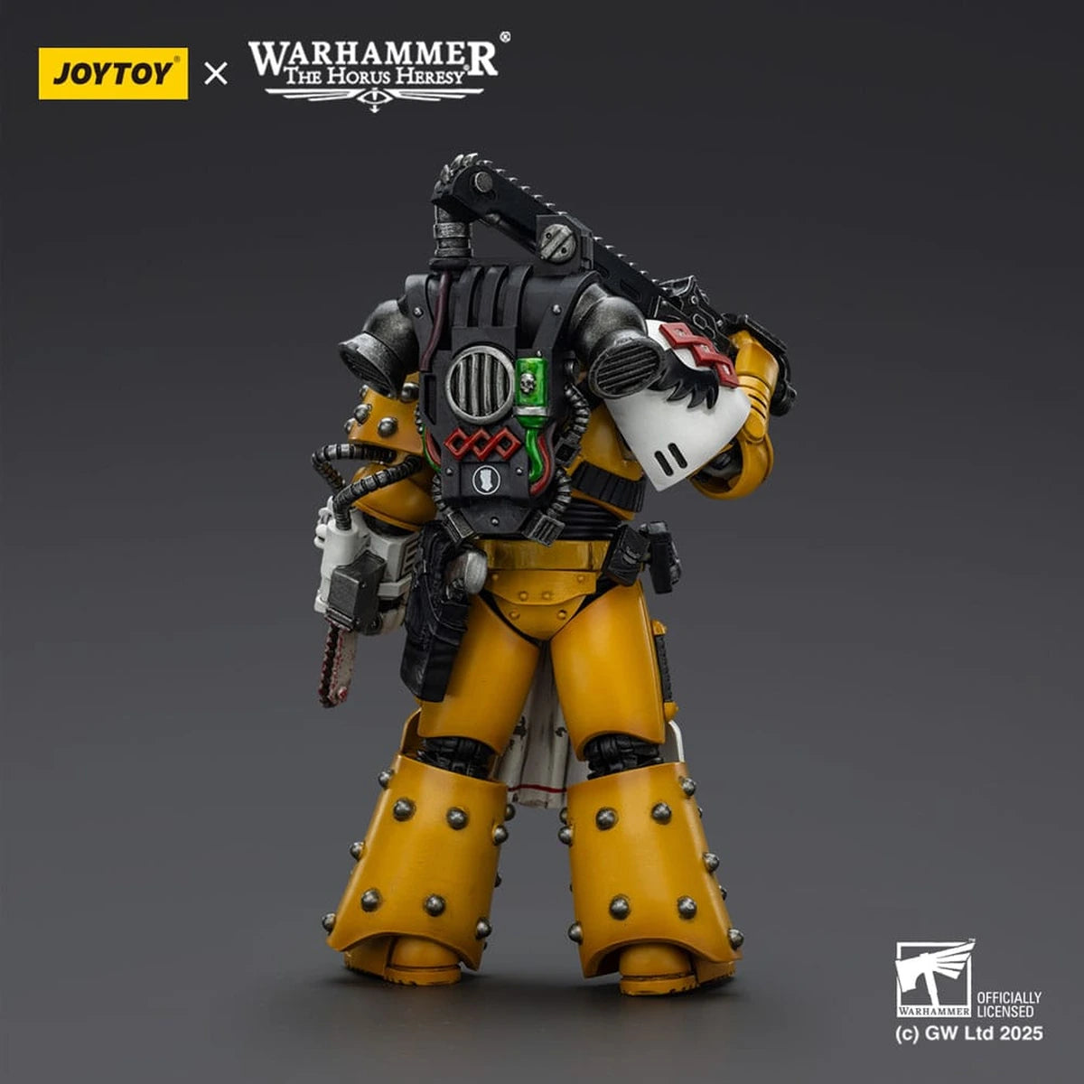 Warhammer 40,000: imperial Fists figurine Legion Apothecary 12 cm - Image 4