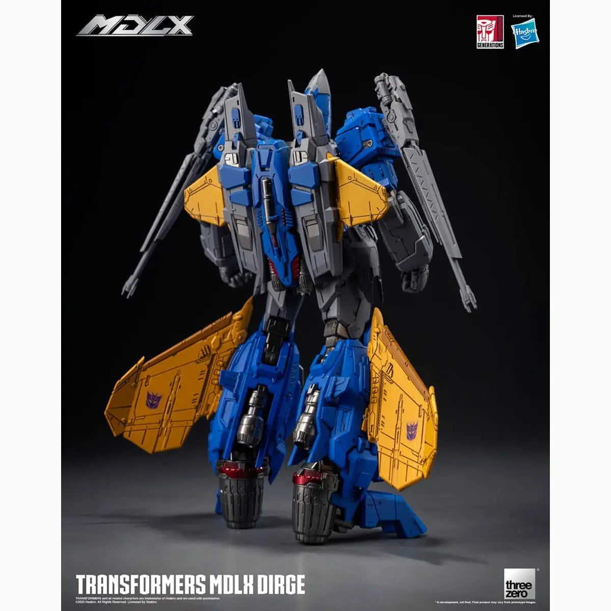 Transformers figurine MDLX Dirge 20 cm - Image 5