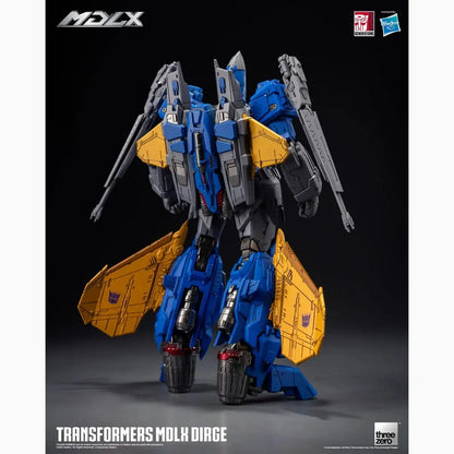 Transformers figurine MDLX Dirge 20 cm - Image 5