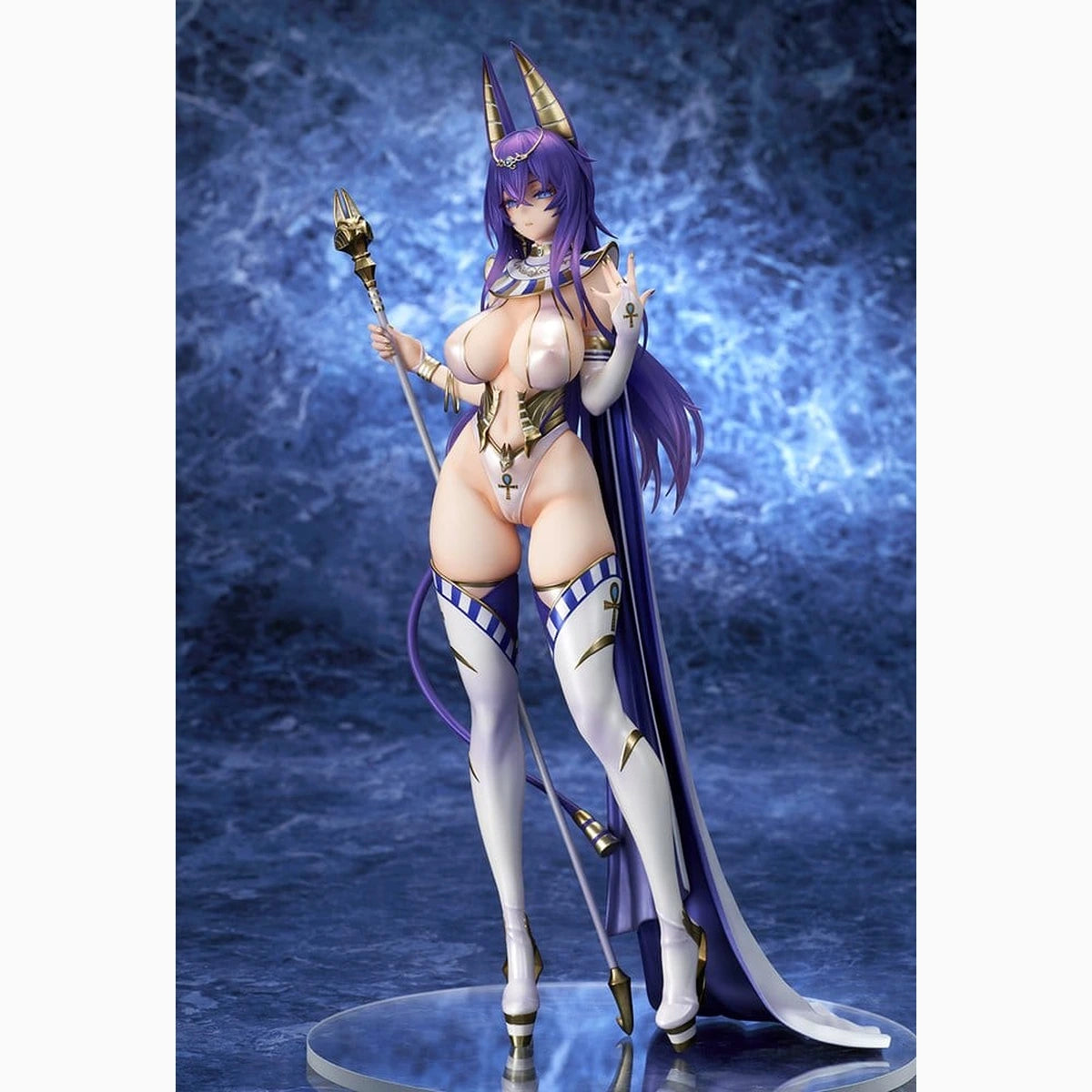 Original Character figurine PVC 1/7 DISH Original Priestess Space Shibuna 28 cm - Image 1