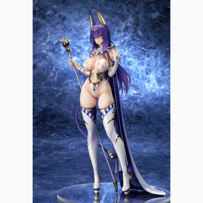 Original Character figurine PVC 1/7 DISH Original Priestess Space Shibuna 28 cm - Image 1