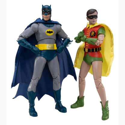Batman Classic TV Series DC Multiverse McFarlane Collector Edition pack 2 figurines Batman et Robin 18 cm - Image 1