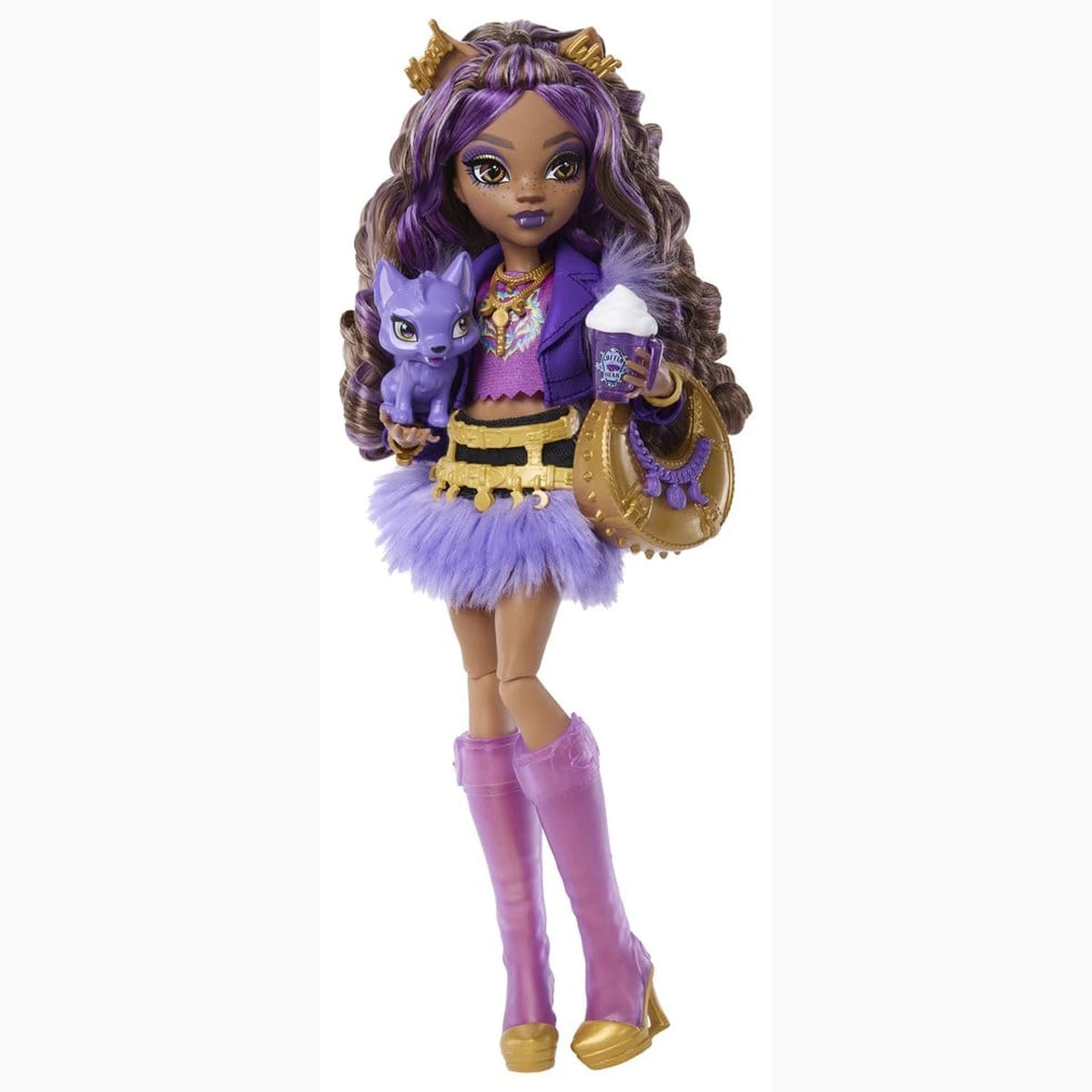 Monster High poupée Clawdeen Wolf - Image 6