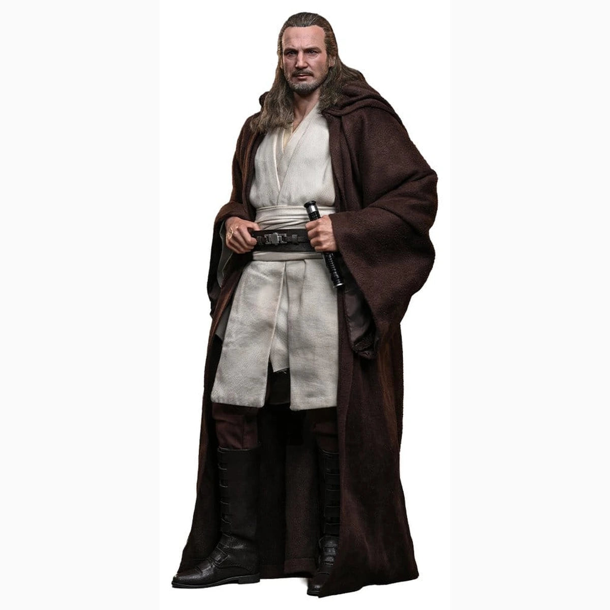 Star Wars: La Menace Fantôme Movie Masterpiece figurine 1/6 Qui-Gon Jinn (Artisan Edition) Hot Toys Exclusive 32 cm - Image 1