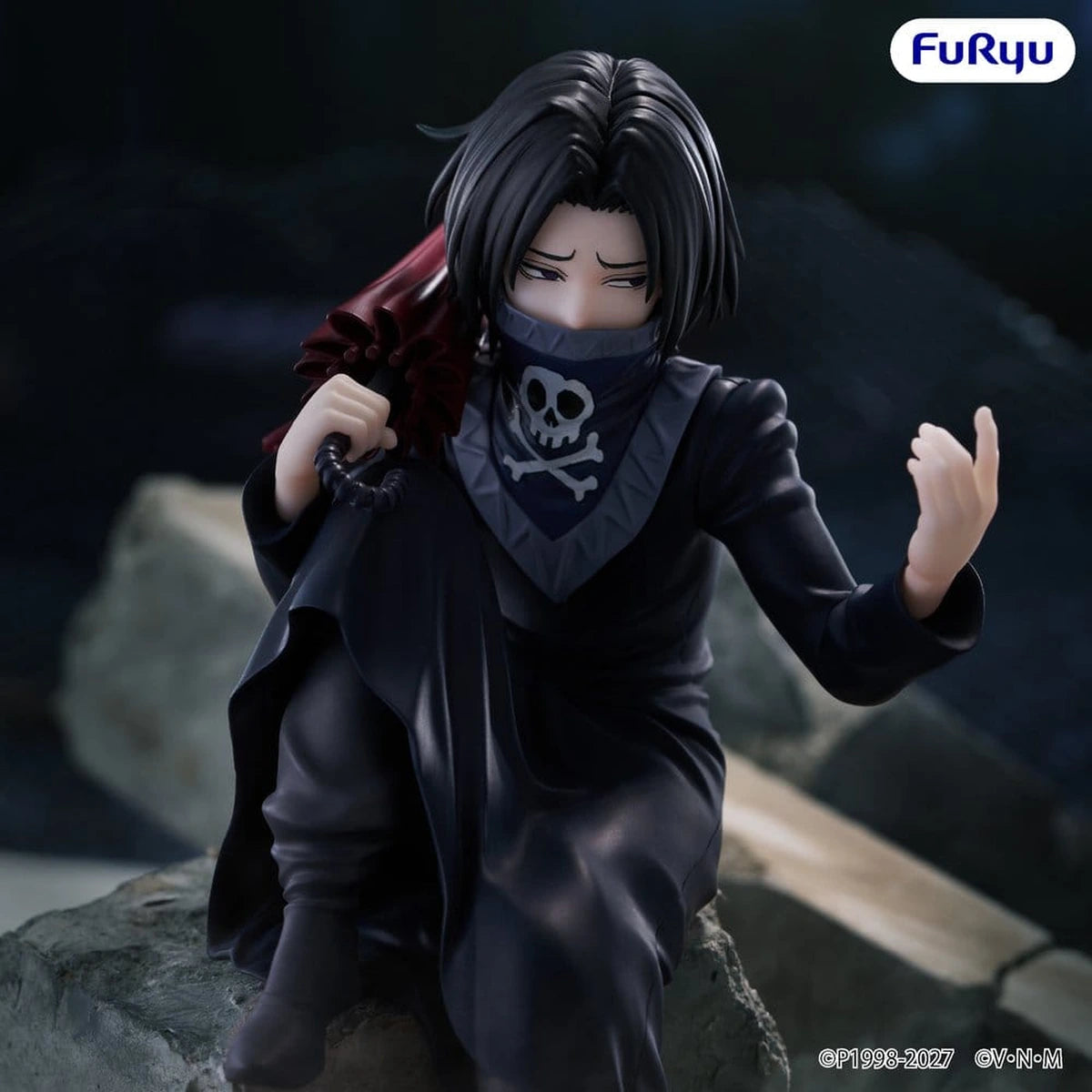 Hunter x Hunter figurine PVC Noodle Stopper Feitan 14 cm - Image 4