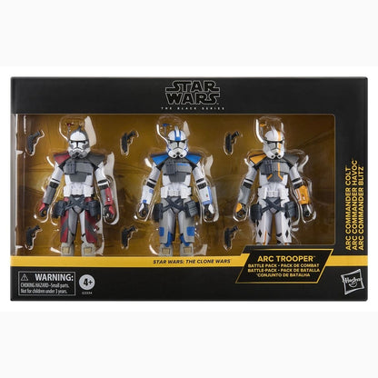Star Wars: The Clone Wars Black Series pack 3 figurines ARC Trooper Havoc, Colt & Blitz 15 cm - Image 3