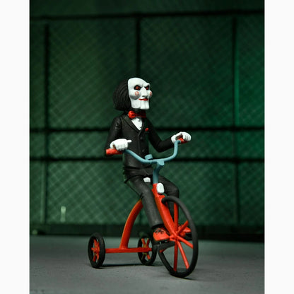 Saw Toony Terrors figurine Jigsaw Killer with Billy and Tricycle Boxed Set 15 cm - Image 5