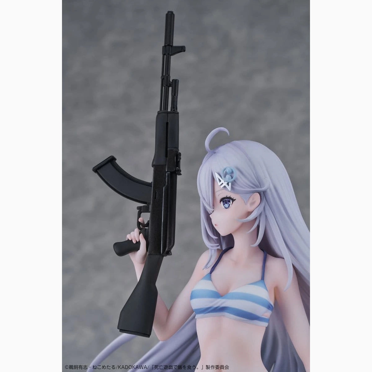 Playing Death Games to Put Food on the Table figurine PVC 1/7 Yuki 30 cm - Image 7