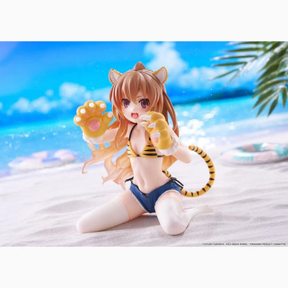 Toradora! figurine PVC Desktop Cute Taiga Aisaka (Tiger Costume Swimwear Ver.) 13 cm - Image 7